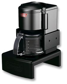 Coleman Camping Drip Coffee Maker 10 Cup Black Aluminium Glass model  #5008C700 76501919578