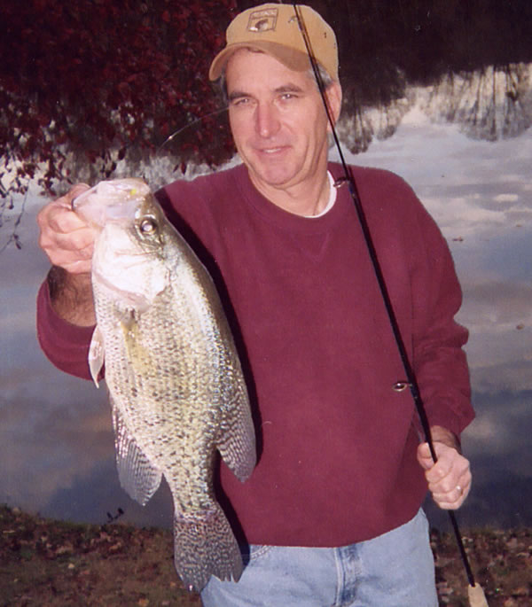New catch-and-release record white crappie from CJ Strike