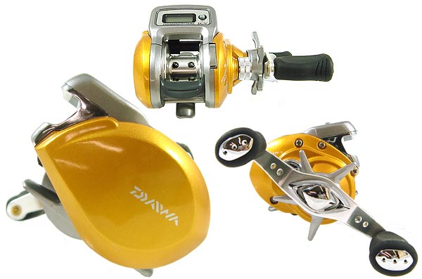 Daiwa Accudepth Compact IC Digital Line Counter Reel