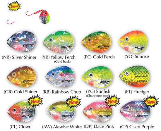 Crawler harness color suggestions? - General Angling Discussion -  OzarkAnglers.Com Forum