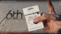 6th Sense Peg-X Weight Stoppers Video