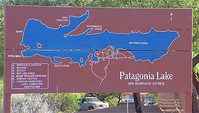47+ Patagonia Lake State Park Camping Map Pictures