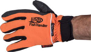 Lindy Fish Handling Glove - Left Hand Medium
