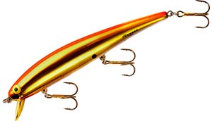 Bomber Long A 15A 119mm Lure - FL/RED HD/WHT