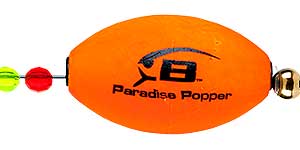 Fishing Video/ Bomber BSWPPPPY Paradise Popper X-Treme Pro Popper