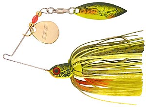 BOOYAH Real Craw Pond Magic Spinnerbait