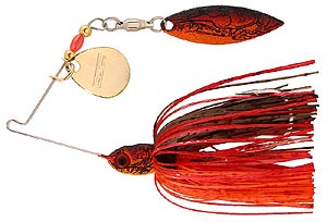 BOOYAH Pond Magic - Craw - 3/16 oz - Tandem, Spinners & Spinnerbaits -   Canada