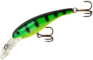 Cotton Cordell Chartreuse Perch Wally Diver