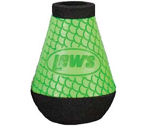 Lew's CSORKCB Oversize Round Black Winn Knob