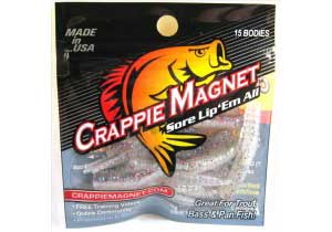 Leland Lures 87230 Crappie Magnet, Red 