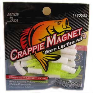 Leland's Lures Crappie Magnet Body Packs