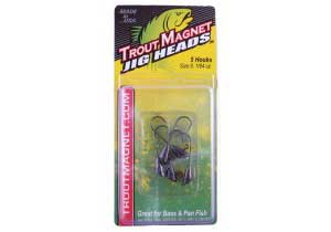 Leland Lures Trout Magnet Yellow Fishing Equipment 1/64 oz