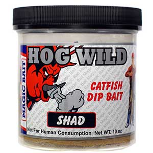 Magic Bait Hog Wild Catfish Dip Bait