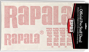 Rapala Fishing Decals for sale