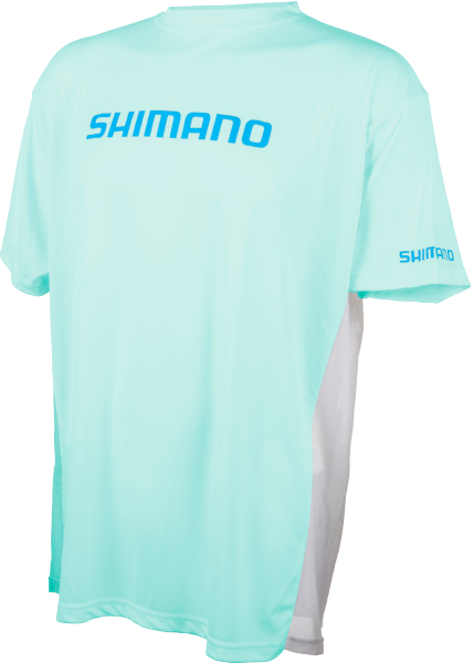 Shimano Gravel Short Sleeve T-Shirt, Green
