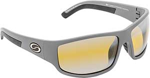 Strike King S11 Caddo with Matte Black Frame and Grey Lenses for