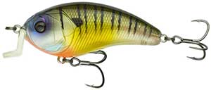 6th Sense Fishing Swank Series Crankbait, Size: 77X, Yellow
