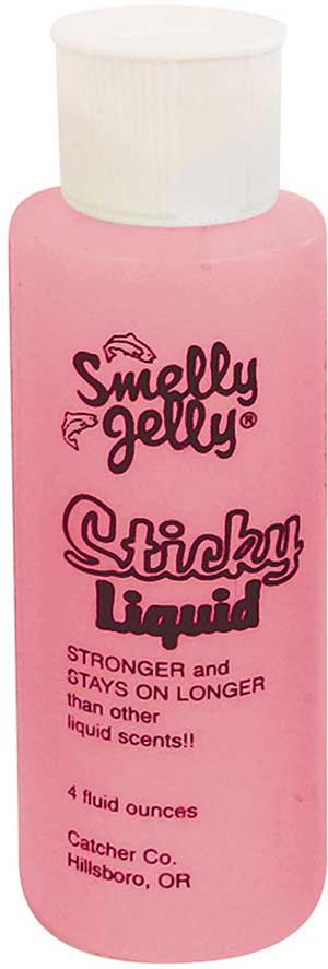 Smelly Jelly Sticky Liquid Fishing Misc Scents (lot of 7)