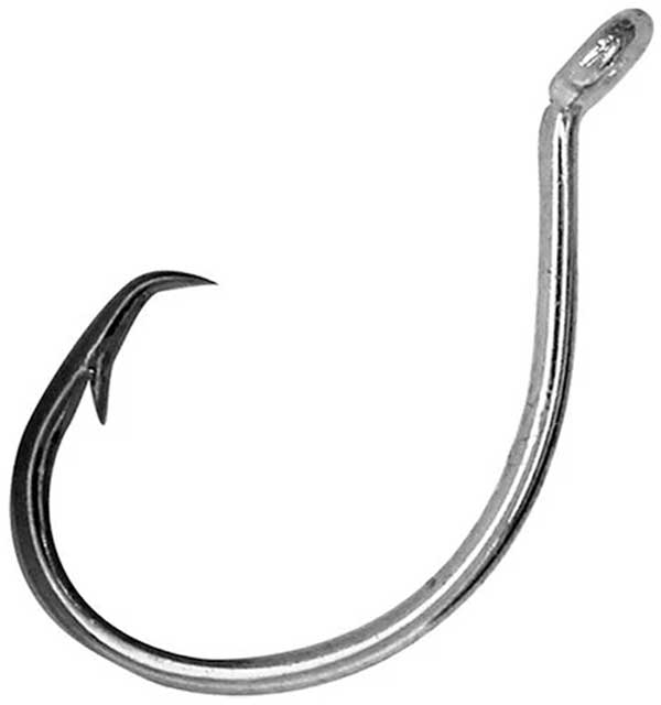 Mustad Demon Perfect Circle Up Eye In-Line 1X Fine Wire Hook 39954NP