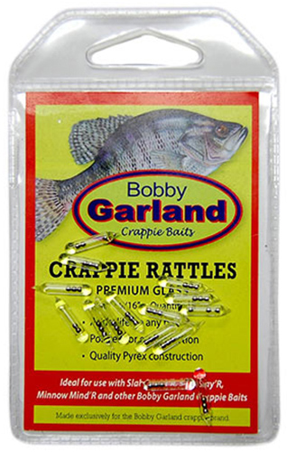 Bobby Garland Crappie Glass Rattles
