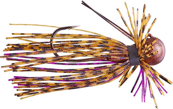 Cumberland Pro Lures Finesse Football Jig