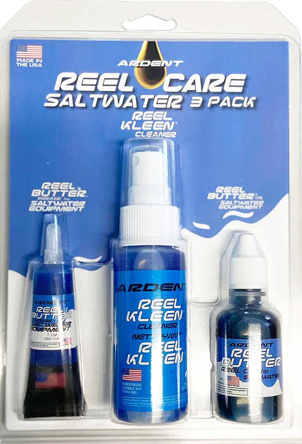 Ardent Reel Care Saltwater 3-Pack