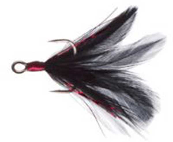 Red Hooks Fishing Accessories  Black Hooks Feather Fishing