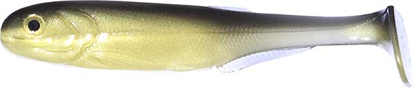  BIG JOSHY SWIMBAITS J5 Premium Baitfish 5 Chartreuse