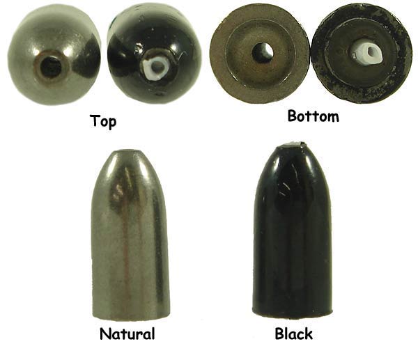 Bullet Weights Tungsten Bullet Weights
