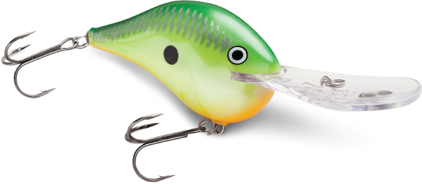 Rapala DT Metal 20 (Dives to 20ft) Crankbait Lure with Deep Diving