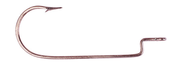 Eagle Claw L091G Lazer Sharp Round Bend Worm Hooks