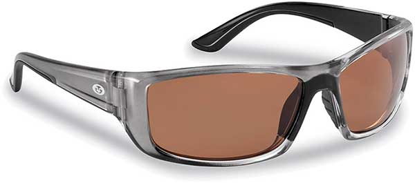 Flying Fisherman Buchanan Polarized Sunglasses, Camo Frame, Smoke