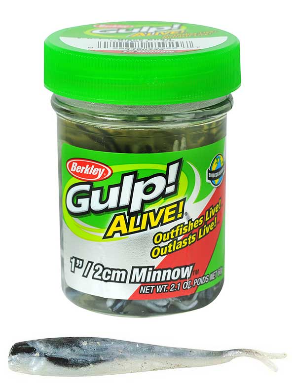 Berkley Gulp! Alive! Minnow Jar Bait