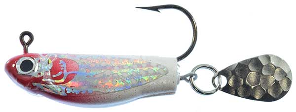 Rattleback Crappie Minnow – Misc. Color – Lunker Lure Hawg Caller