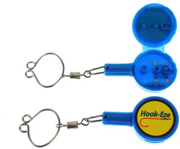 Hook-Eze Knot Tying Tool