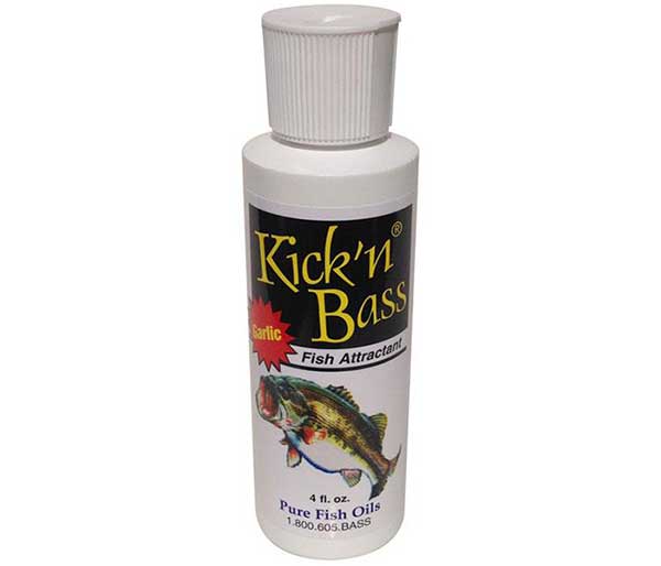 Kick'n Bass Fish Attractant