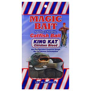 Magic Bait Prepared Dough Catfish Cubes