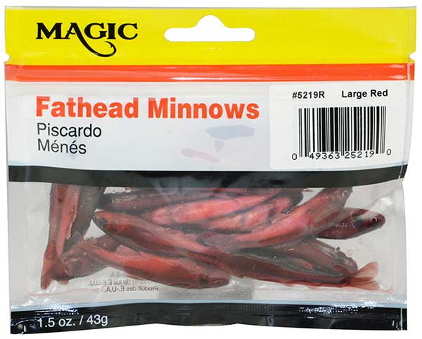 Magic 5217 Preserved Fathead Minnows Bait