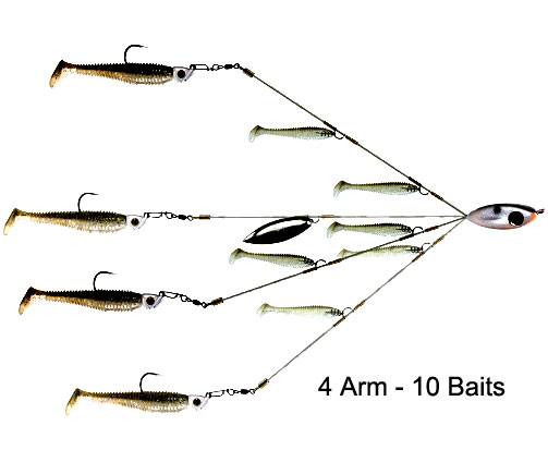 Picasso Bait Ball Extreme Rig