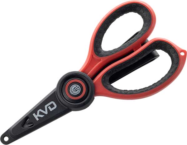 Strike King KVD 5.5-inch Precision Braid Scissors