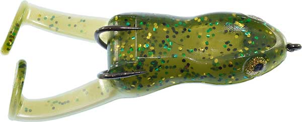  Stanley SRFT2-212 Ribbit Top Toad, 2/Pk 1 Rigged