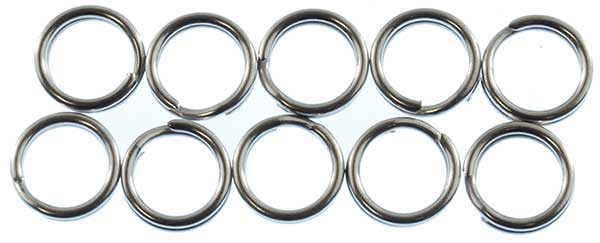 Spro Stainless Steel Split Rings