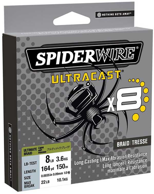 Fishing Line Testing - SpiderWire UltraCast 15lb Braid 