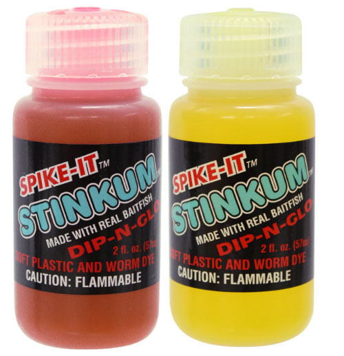 Spike-It Stinkum Dip-N-Glo Lure Dye