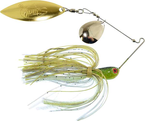 Stanley Vibra-Shaft Accent Colorado Willow Spinnerbait