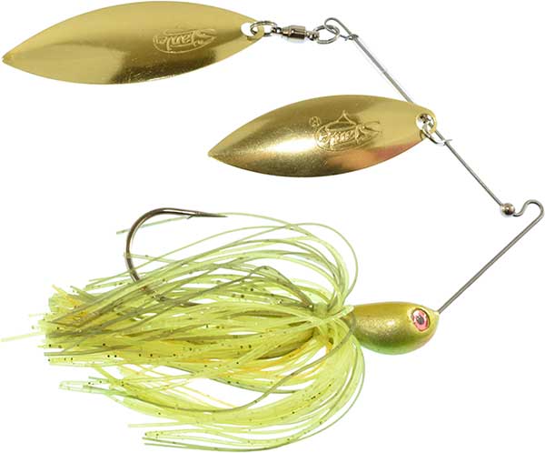 Stanley Vibra-Shaft Hand Tied Double Willow Spinnerbait