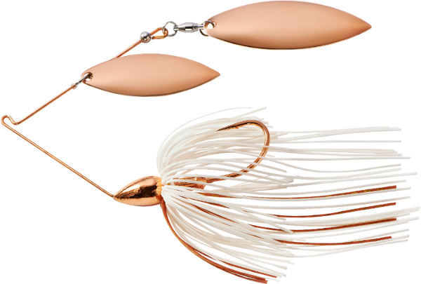 War Eagle Copper Eagle Double Willow Spinnerbait