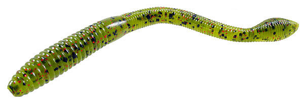 Strike King - Soft Plastic Lures - Worms - Straight Tail - KVD FAT