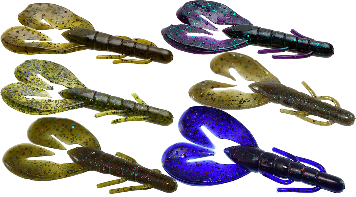 Zoom Super Speed Craw - 49 Colors Available
