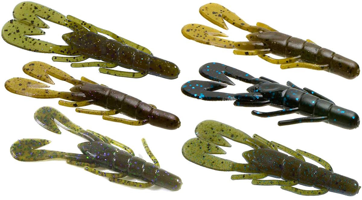 Zoom Ultra-Vibe Speed Craw - 120 Colors Available